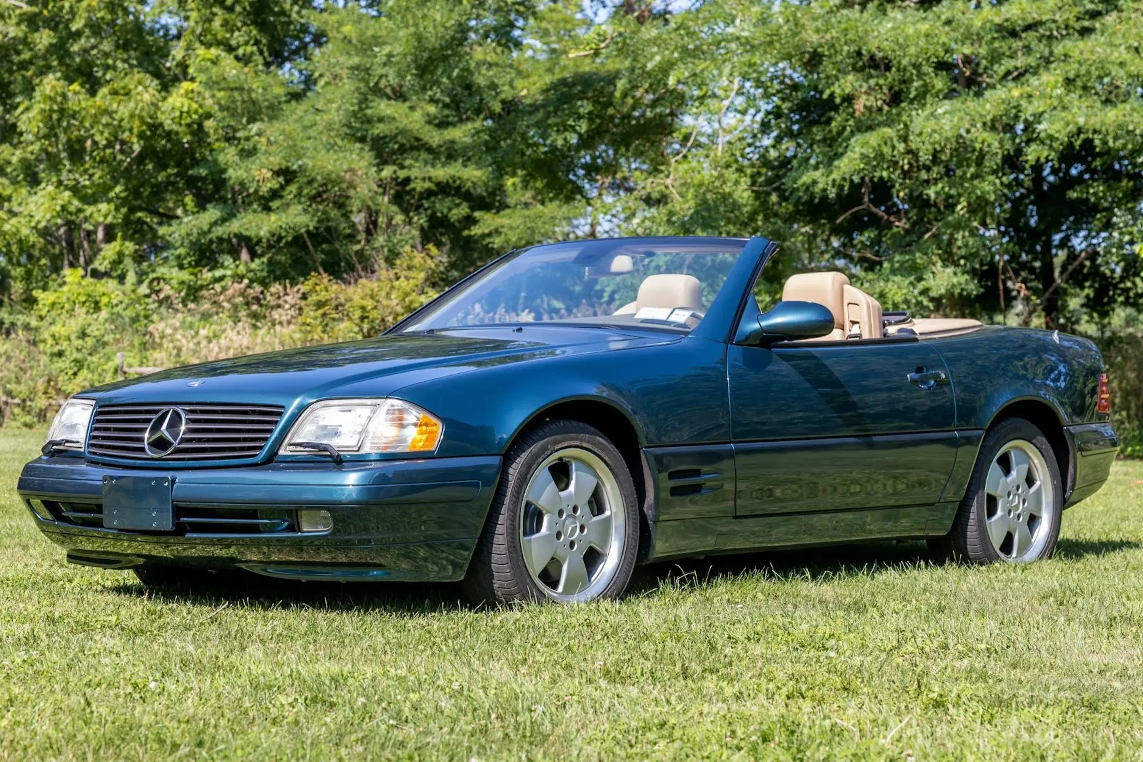 1994 Mercedes-Benz SL600 Base Value | Hagerty Valuation Tools®